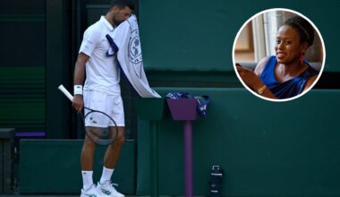 Chanda Rubin suggests Novak Djokovic has some ‘serious questions’ to answer ahead of the US Open