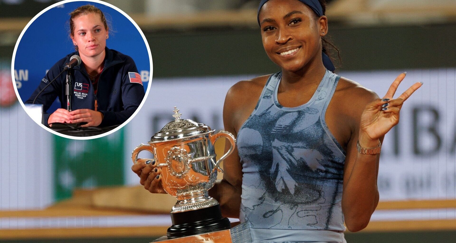 Coco Gauff's former doubles partner gives one word to describe how she felt watching her win Roland Garros this year