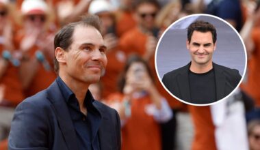 Rafael Nadal posts social media message after his meeting with Roger Federer
