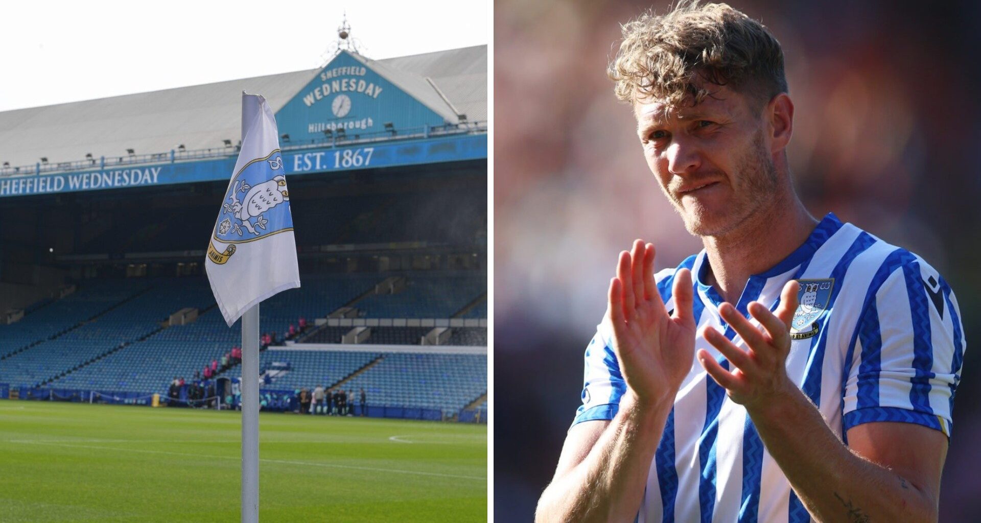 Michael Smith shares emotional message to Sheffield Wednesday fans after Owls exit, 'your club will...'