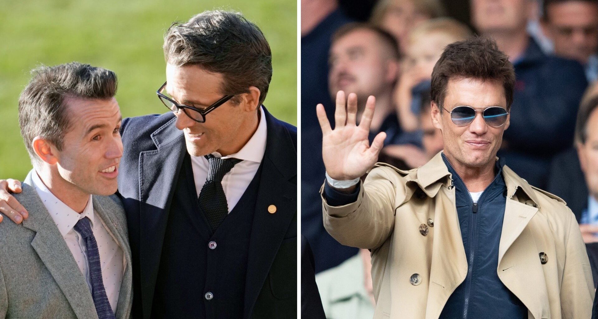 Tom Brady shares inside details of Birmingham rivalry with Wrexham owners Ryan Reynolds and Rob Mac