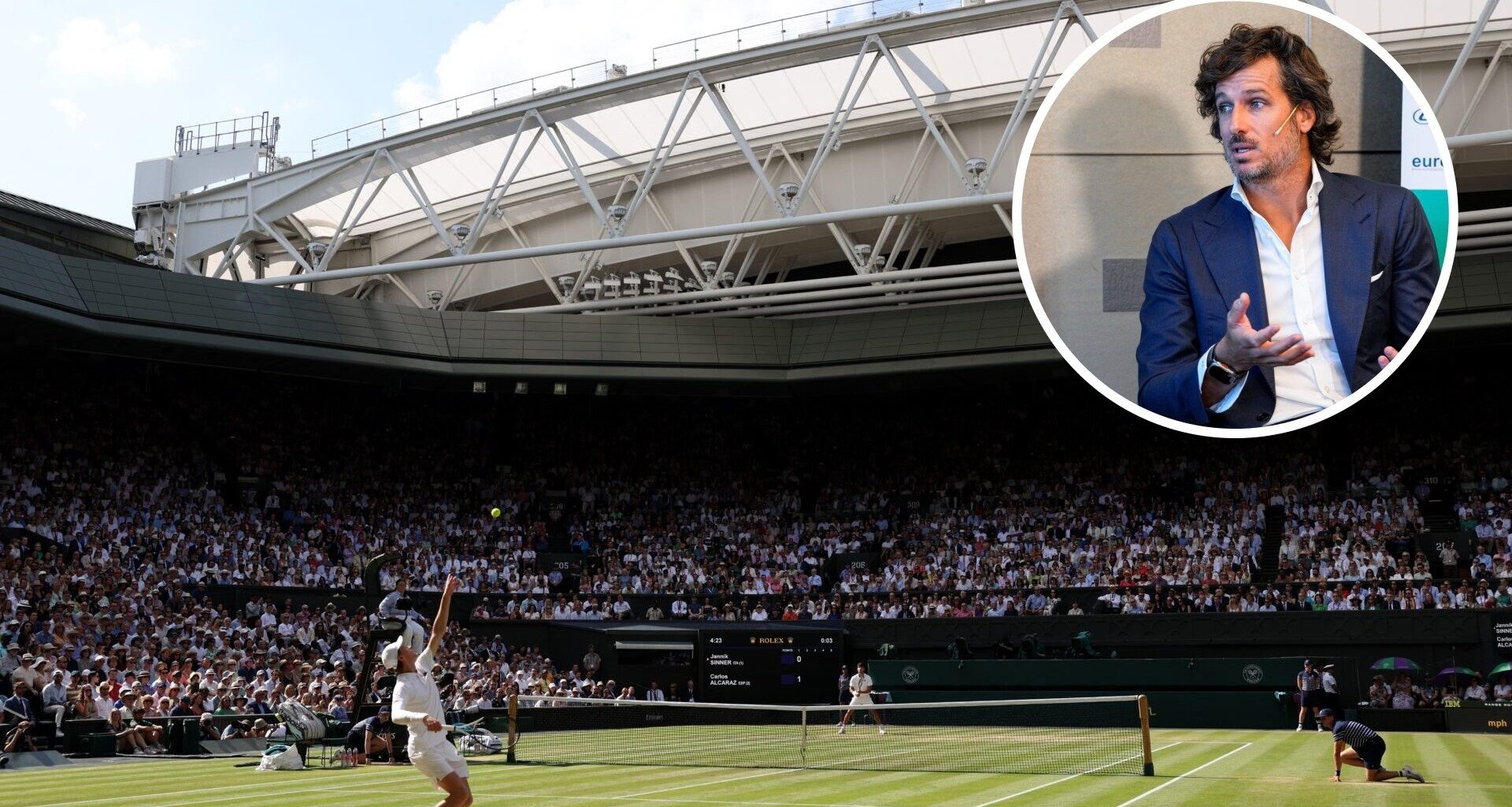 Feliciano Lopez claims modern-day tennis has an 'issue' which needs to change just a week after Wimbledon finishes
