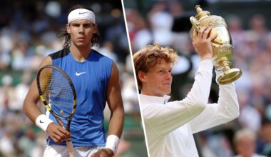 The risky match Rafael Nadal once played against Jannik Sinner which he complained was a 'little bit dangerous'
