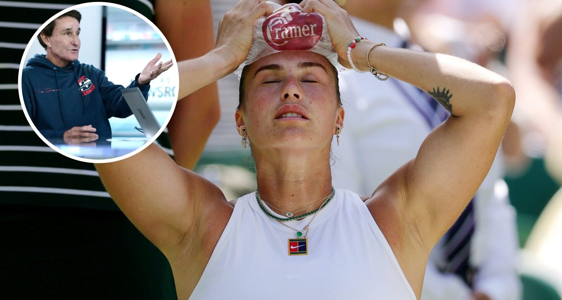 Aryna Sabalenka warned she could lose her spot as number one in the world as her biggest rival is identified
