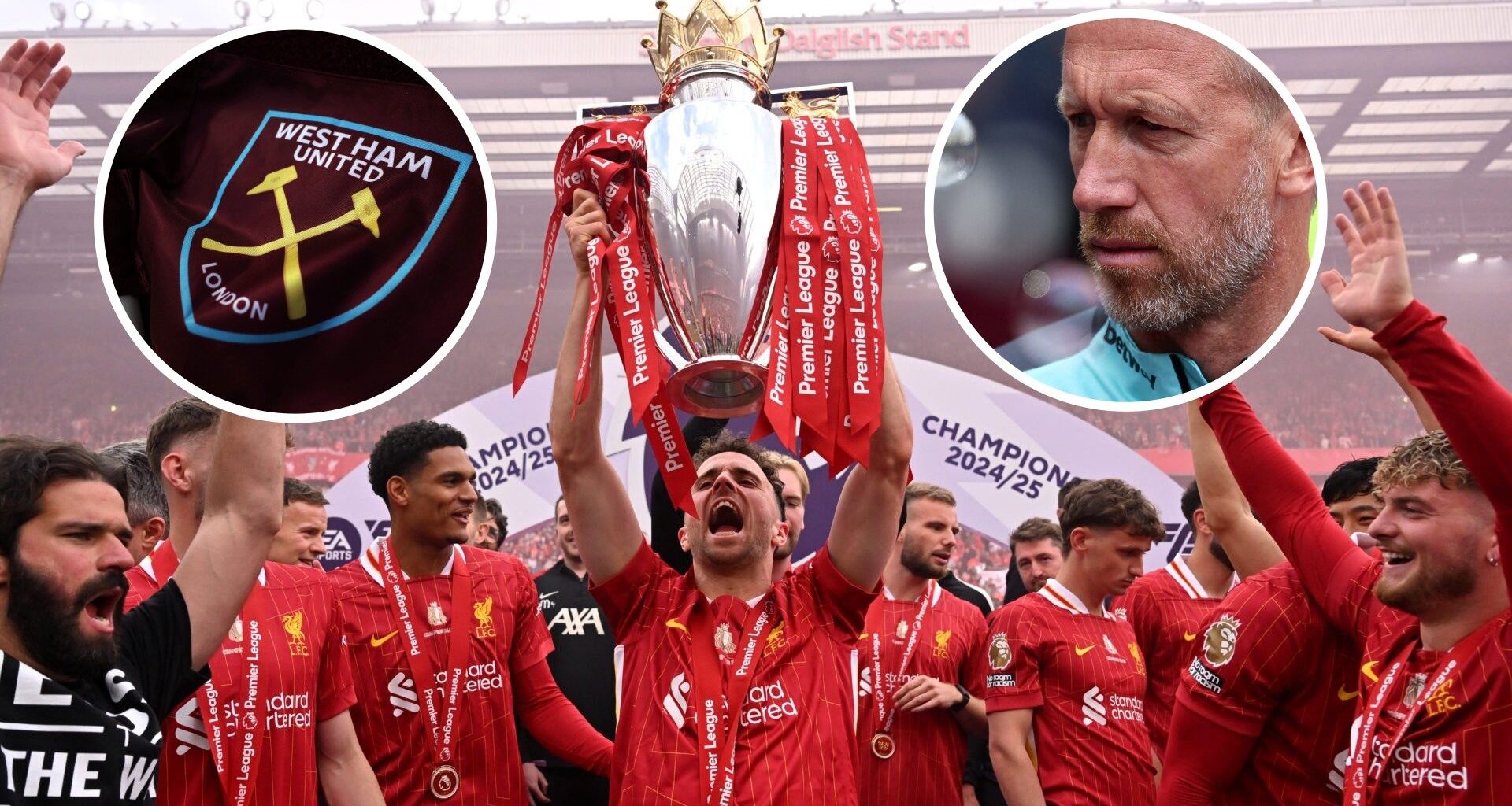 What Graham Potter did for late Liverpool star Diogo Jota on West Ham's first day back was pure class