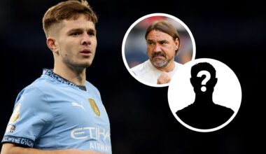 Leeds United join transfer battle to sign no.10 who Pep Guardiola privately said is class, it's not James McAtee