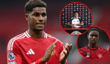 Every Manchester United loanee for the 2025/26 season