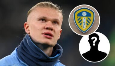Leeds United might now lose player compared to Erling Haaland on loan as transfer prophecy comes true