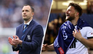 Chris Davies and Alfie May had 'honest conversation' prior to Birmingham City exit, it was the 'hardest decision'