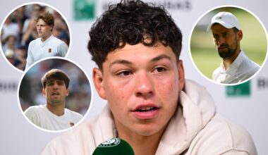 Ben Shelton gives his verdict on Jannik Sinner, Novak Djokovic and Carlos Alcaraz all withdrawing from the Canadian Open