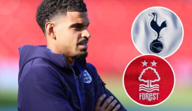 Nottingham Forest's latest activity hints at Morgan Gibbs-White's chances of joining Tottenham