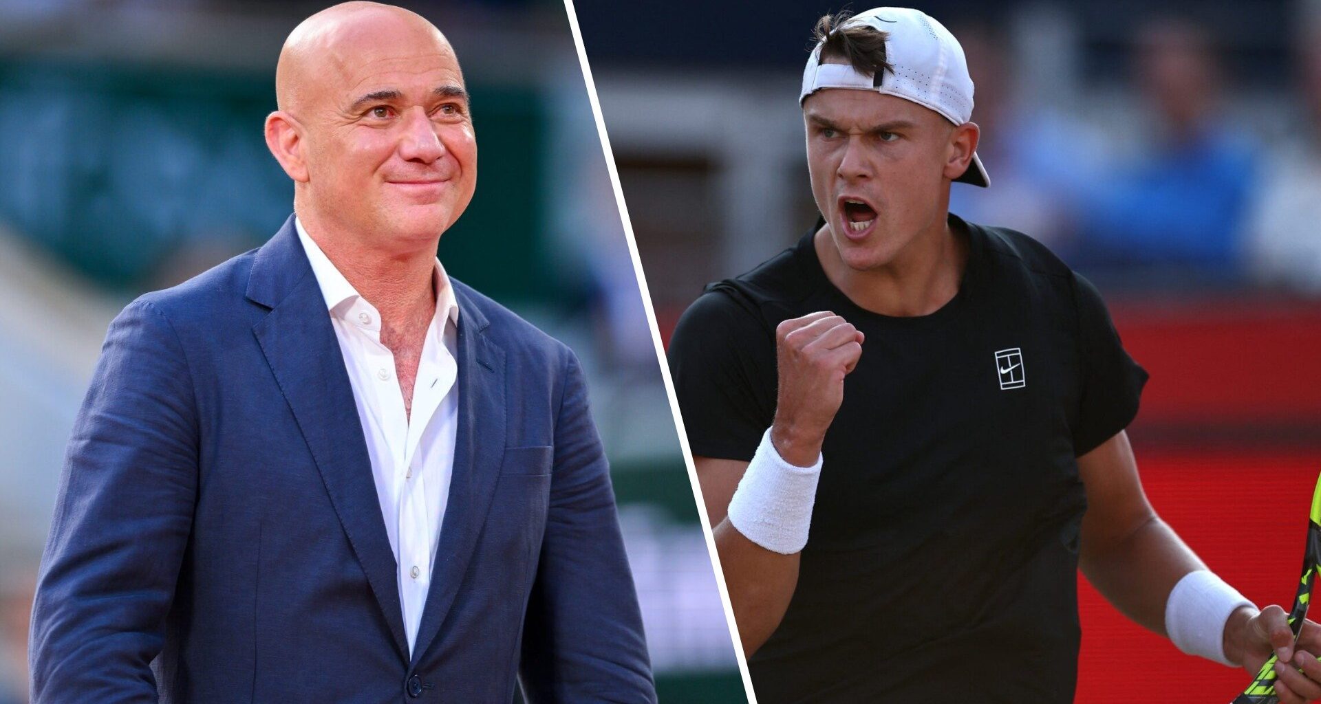 Holger Rune explains how Andre Agassi really 'surprised' him when they trained together in Washington