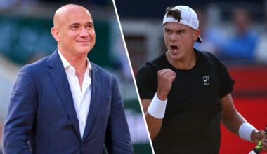 Holger Rune explains how Andre Agassi really 'surprised' him when they trained together in Washington