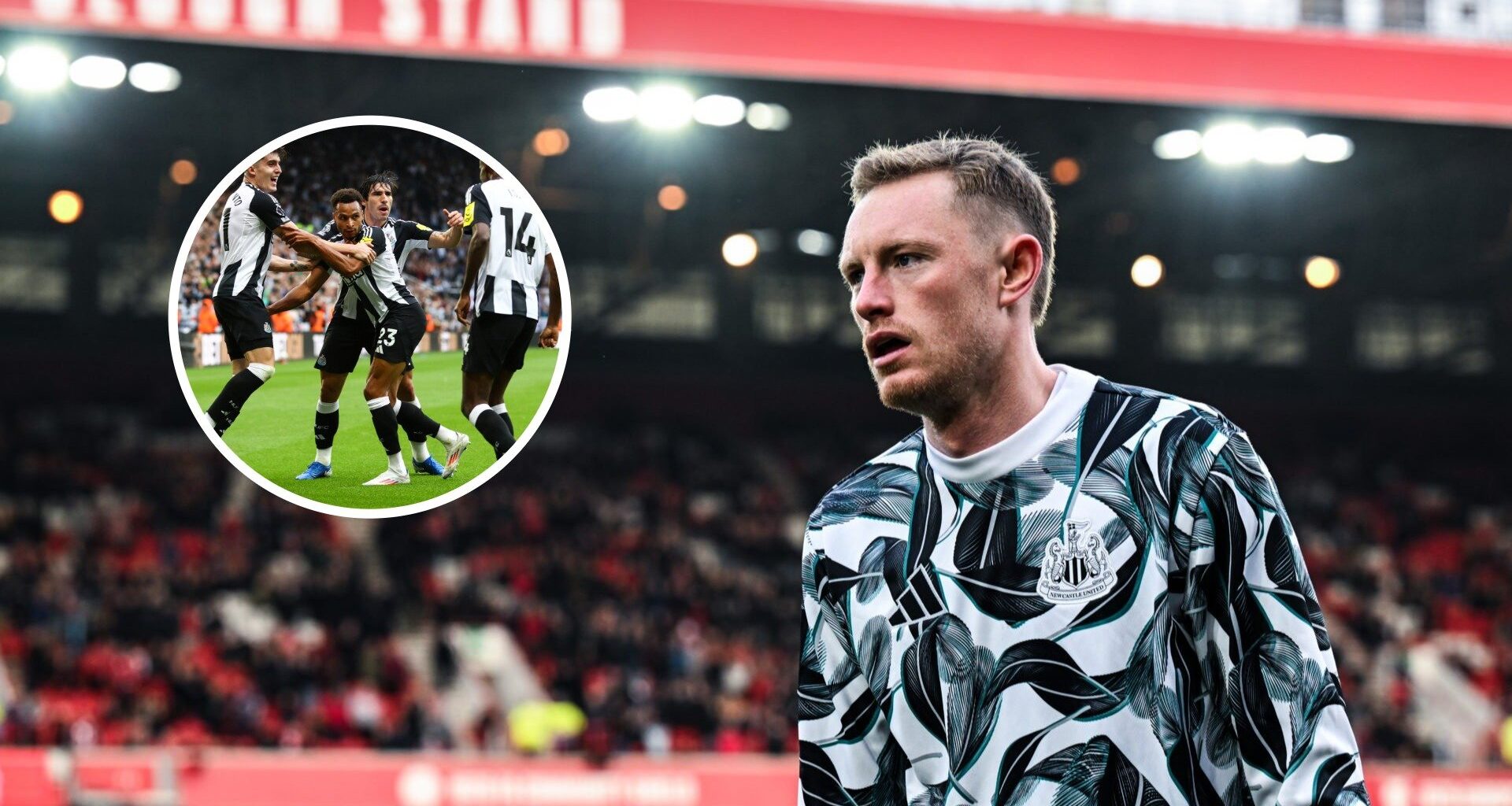 Tino Livramento and Sandro Tonali react as Sean Longstaff sends message to Newcastle after completing Leeds move