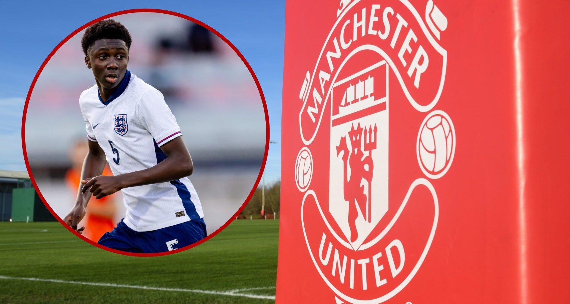 Double agreement for Gabriel and Ngwashi could be worth millions for Manchester United, Ineos have done their part