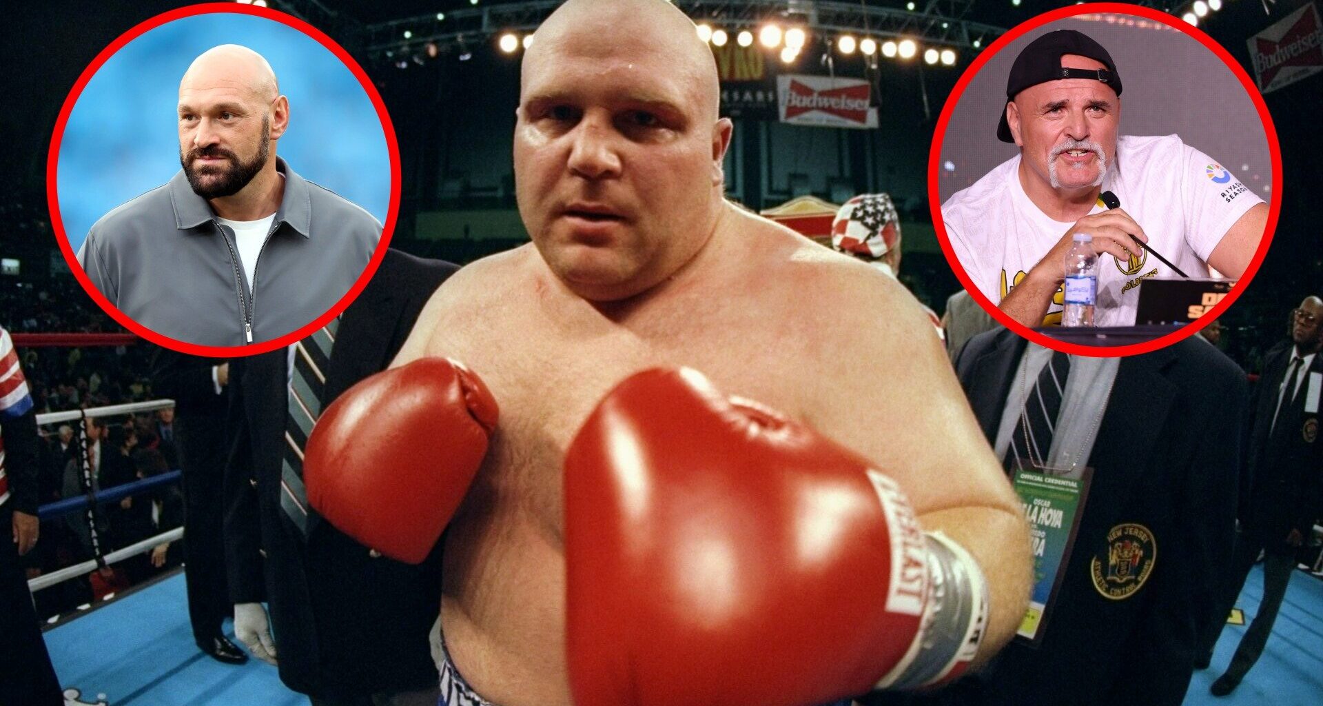 Butterbean prepares to fight Doug Phillips, Tyson Fury at Soccer Aid, John Fury speaks at a press conference.