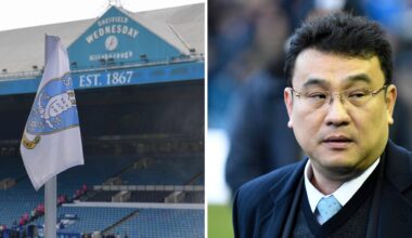 Sheffield Wednesday players could now 'refuse to play' after latest Dejphon Chansiri failure