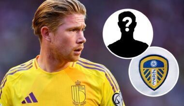 Leeds United could make a late move for £20m star Kevin De Bruyne called ‘excellent’