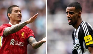 How Darwin Nunez is now behaving in training amid Liverpool’s £120m Alexander Isak pursuit
