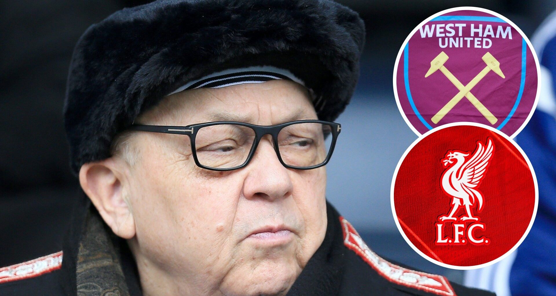 Liverpool star Harvey Elliott gives West Ham the news they wanted and now it's over to David Sullivan