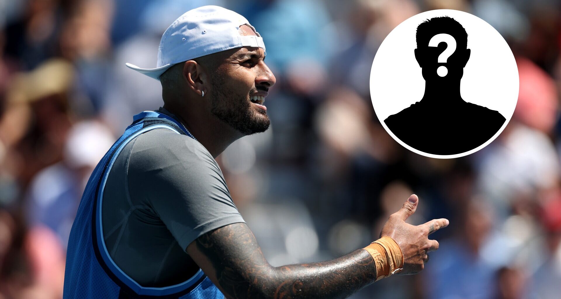 Nick Kyrgios names the top 10 ATP player who makes him ‘angry’ when he watches their matches