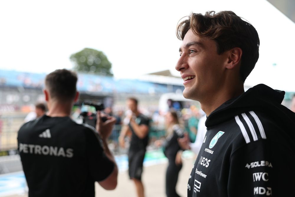 George Russell, Mercedes