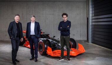 Audi names Revolut as 2026 F1 team title sponsor