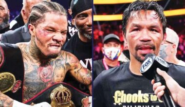 Keith Thurman Makes Emphatic Prediction For Manny Pacquiao vs Gervonta Davis After Comeback Draw