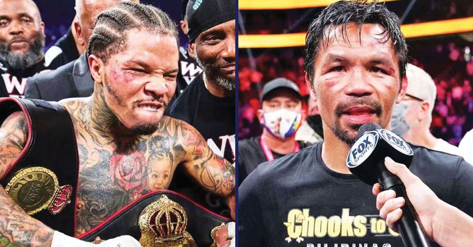 Keith Thurman Makes Emphatic Prediction For Manny Pacquiao vs Gervonta Davis After Comeback Draw