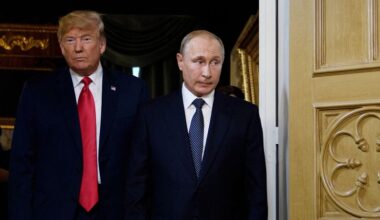 Does Russia’s President Vladimir Putin hit back when US President Donald Trump criticizes his ‘bullsh*t?’