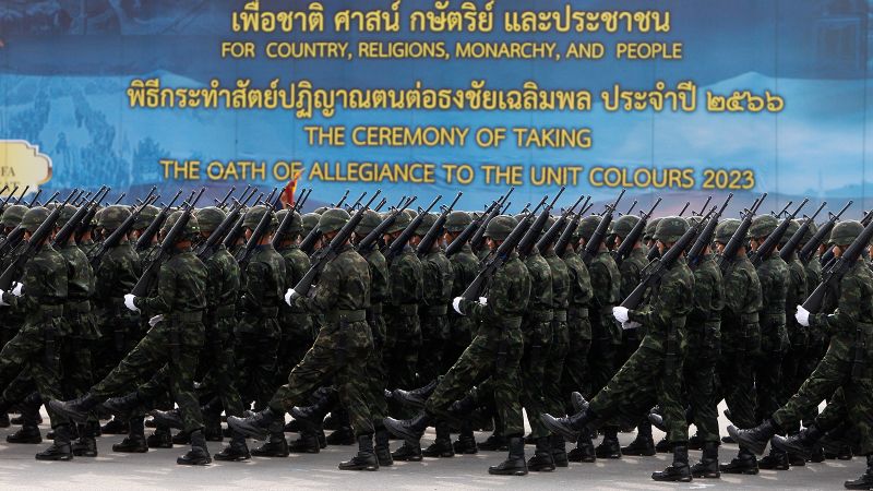 Thai-Cambodian conflict pits a well-equipped US ally against a weaker adversary with strong China links