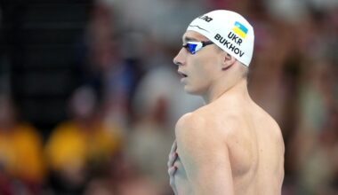 Vladyslav Bukhov: Fleeing his hometown after Russia’s invasion, Ukrainian swimmer never thought he’d become a world champion