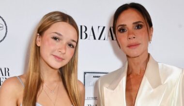 Happy birthday Harper! Victoria Beckham shares adorable throwbacks with her ‘best friend’ as daughter turns 14