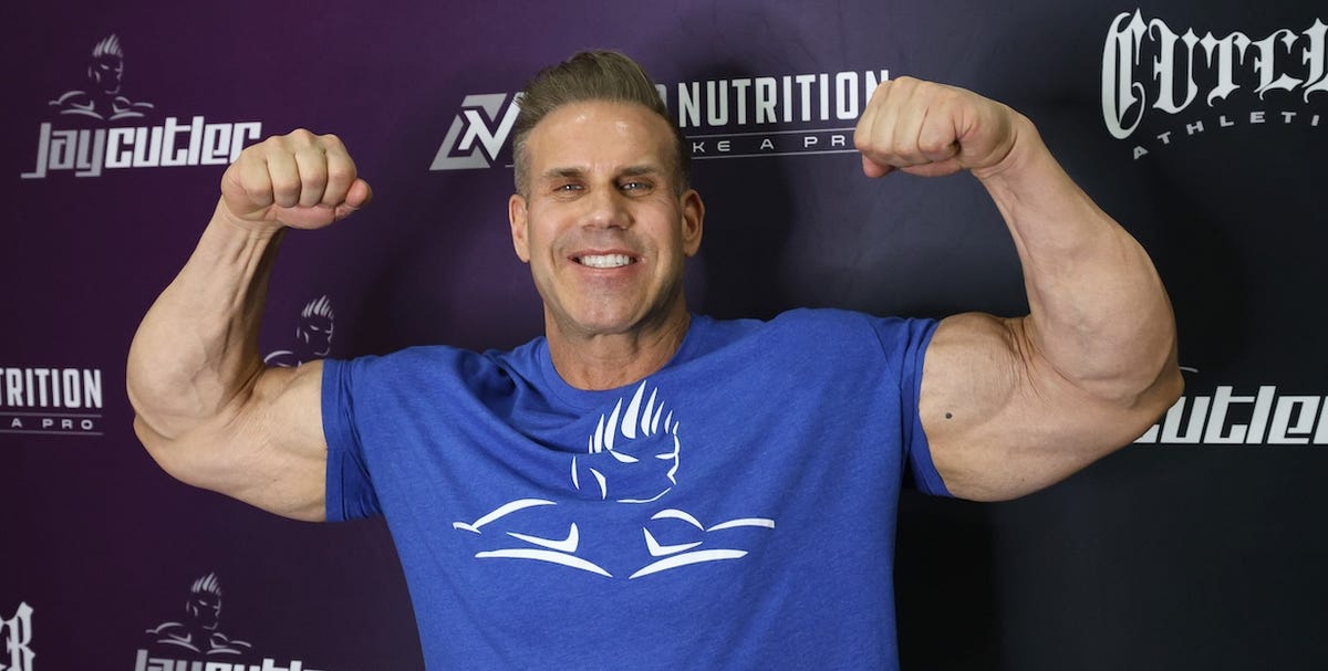 Jay Cutler's 5-Day Training Split for Maintaining Strength and Muscle at 51