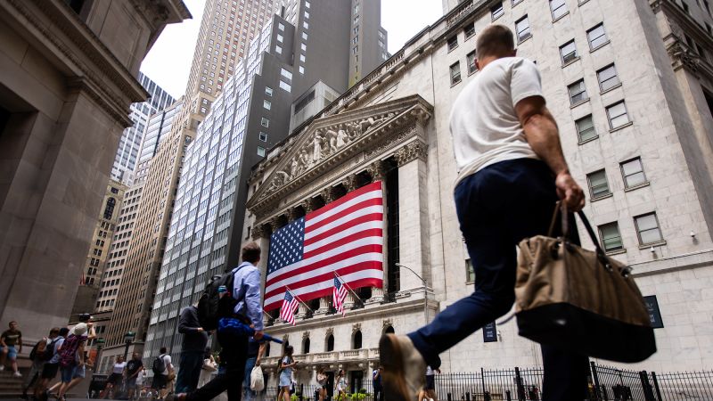 Stocks tumble after Trump announces tariffs on countries including Japan and South Korea