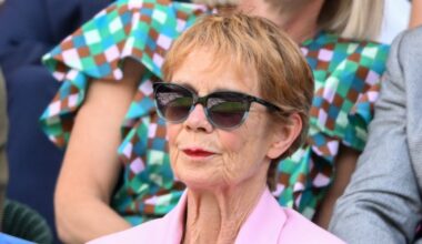 Thursday Murder Club's Celia Imrie channels Princess of Wales & Duchess of Edinburgh look at Wimbledon