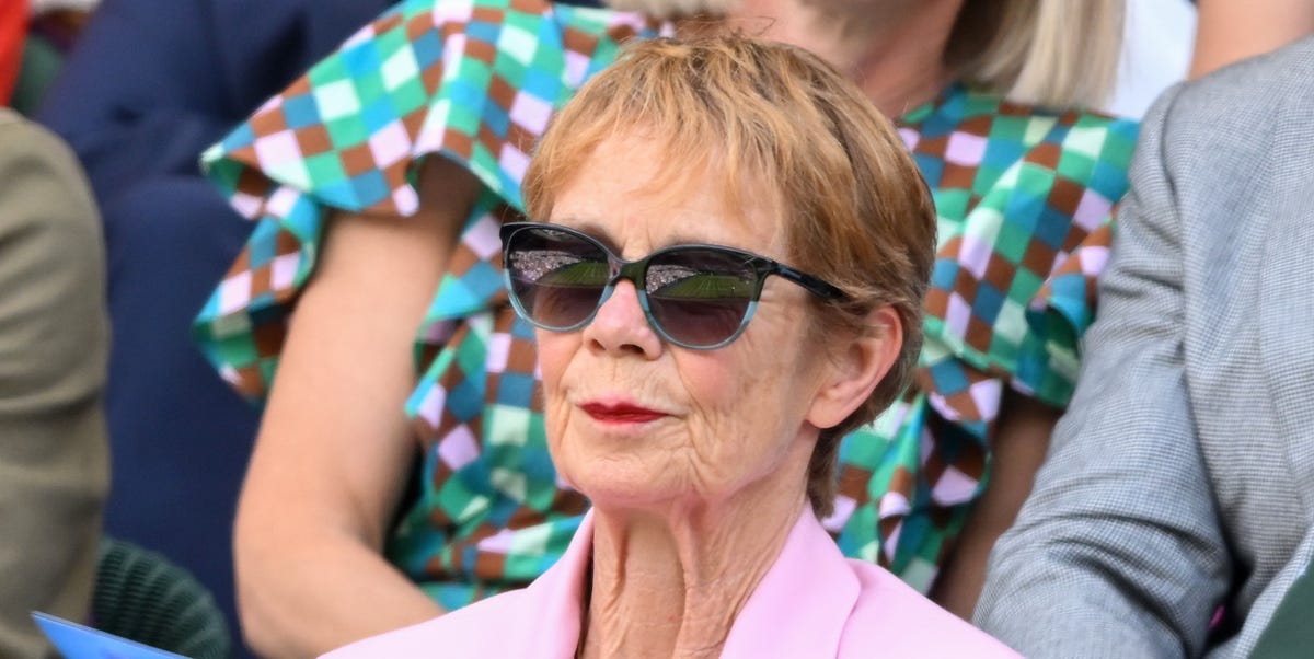Thursday Murder Club's Celia Imrie channels Princess of Wales & Duchess of Edinburgh look at Wimbledon