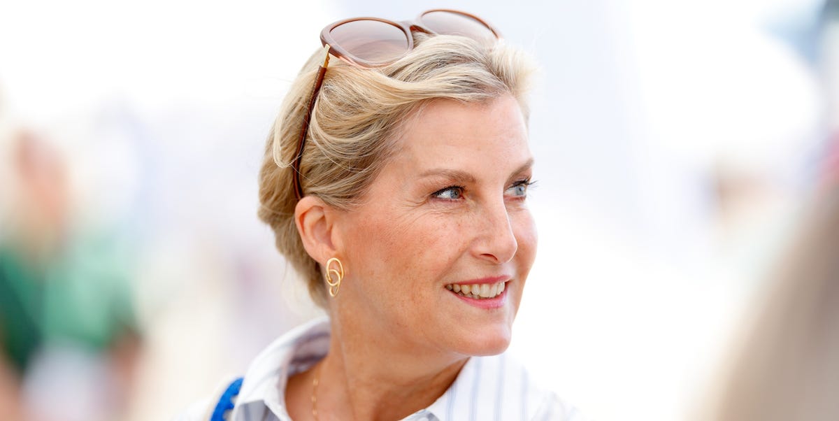 Sophie, Duchess of Edinburgh just wore the dreamiest 'ballerina' wedges