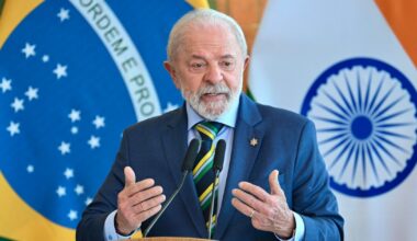 Brazil warns it will raise levies on U.S. products if Trump follows through on threat of 50% tariff