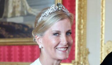 The clever trick behind the Duchess of Edinburgh’s personal tiara – and how it’s ocean-themed
