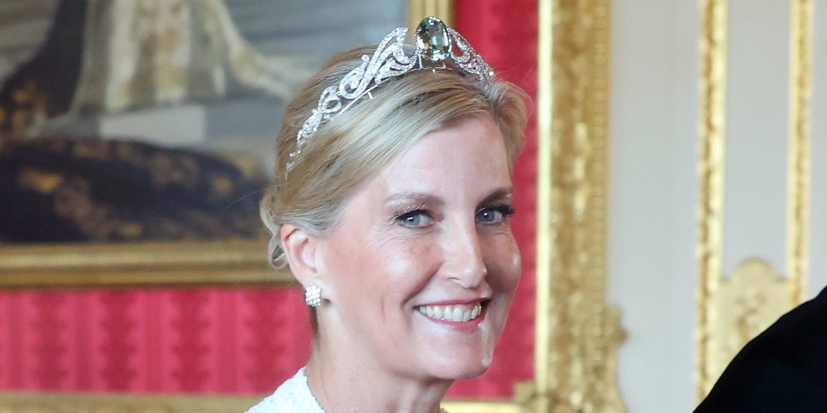 The clever trick behind the Duchess of Edinburgh’s personal tiara – and how it’s ocean-themed