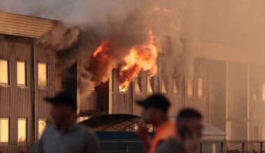 Russia launches ‘massive’ drone bombardment on Zelensky’s hometown, Ukrainian officials say