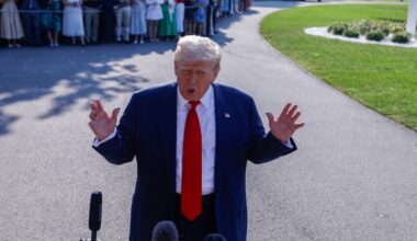 Why is Trump in Scotland?