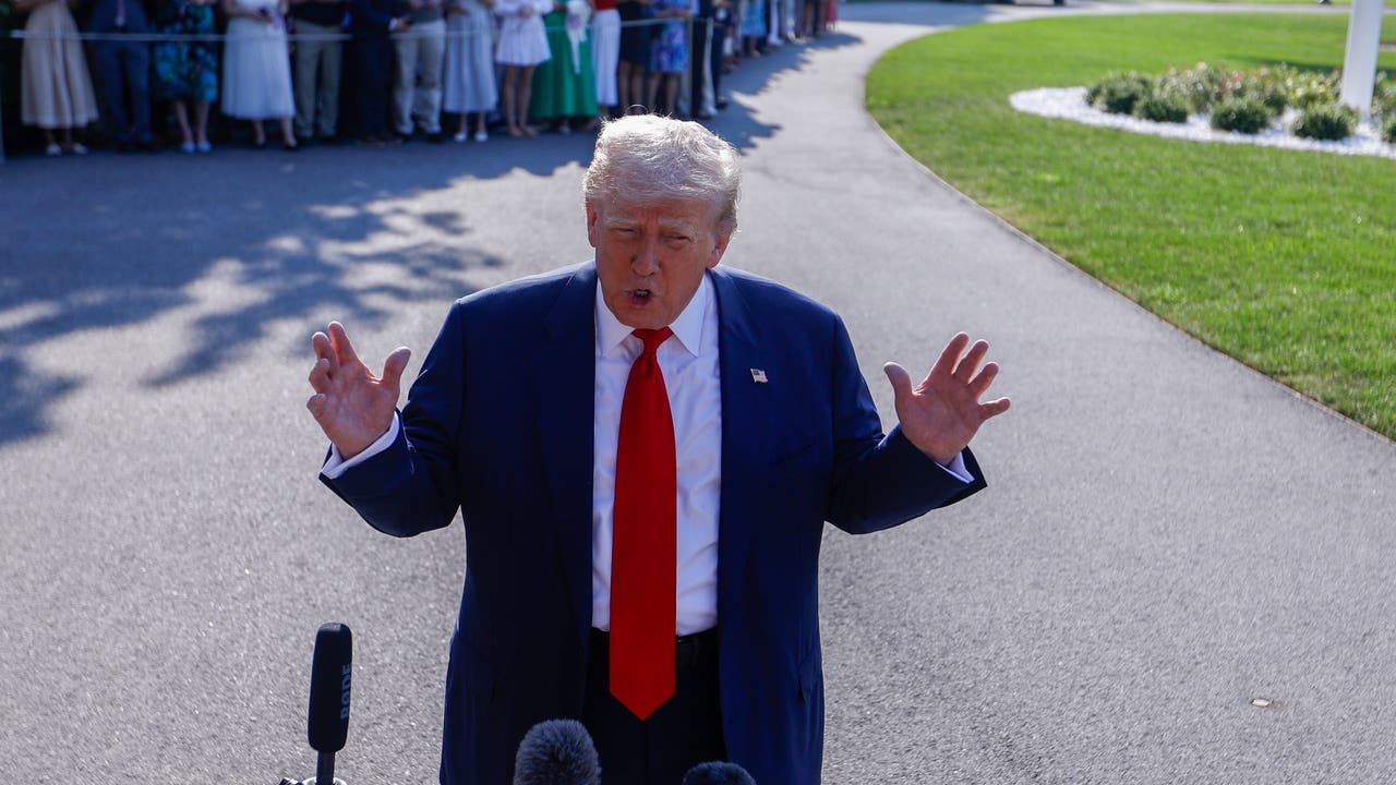 Why is Trump in Scotland?