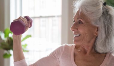 6 essential strength moves women in their 60s need to do for muscle and bone health