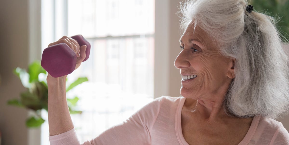 6 essential strength moves women in their 60s need to do for muscle and bone health