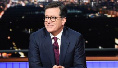 Celebrities Support Stephen Colbert Amid His Show Cancellation