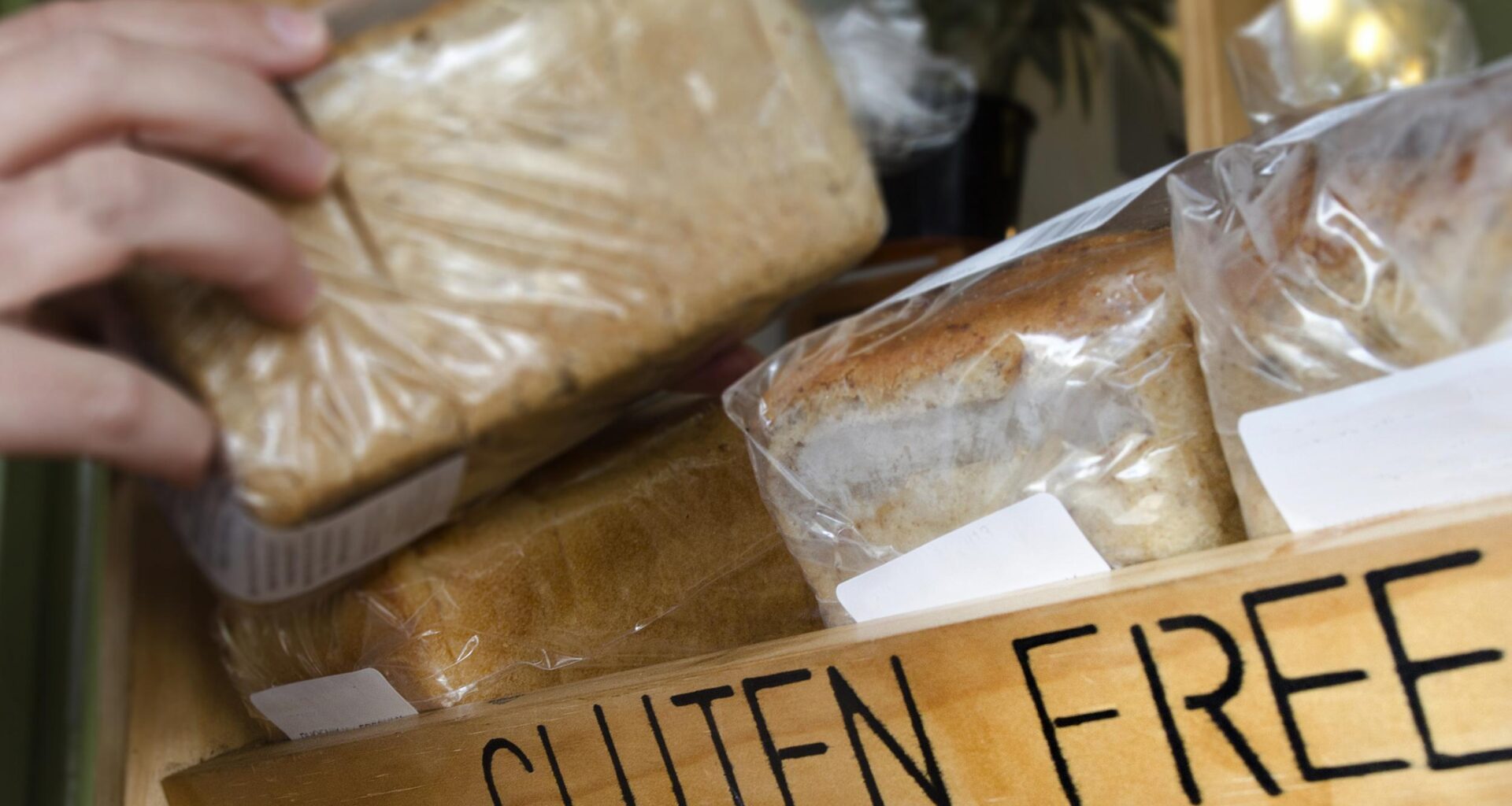 Gluten-free products are typically more expensive and can add up to 35% to food bills