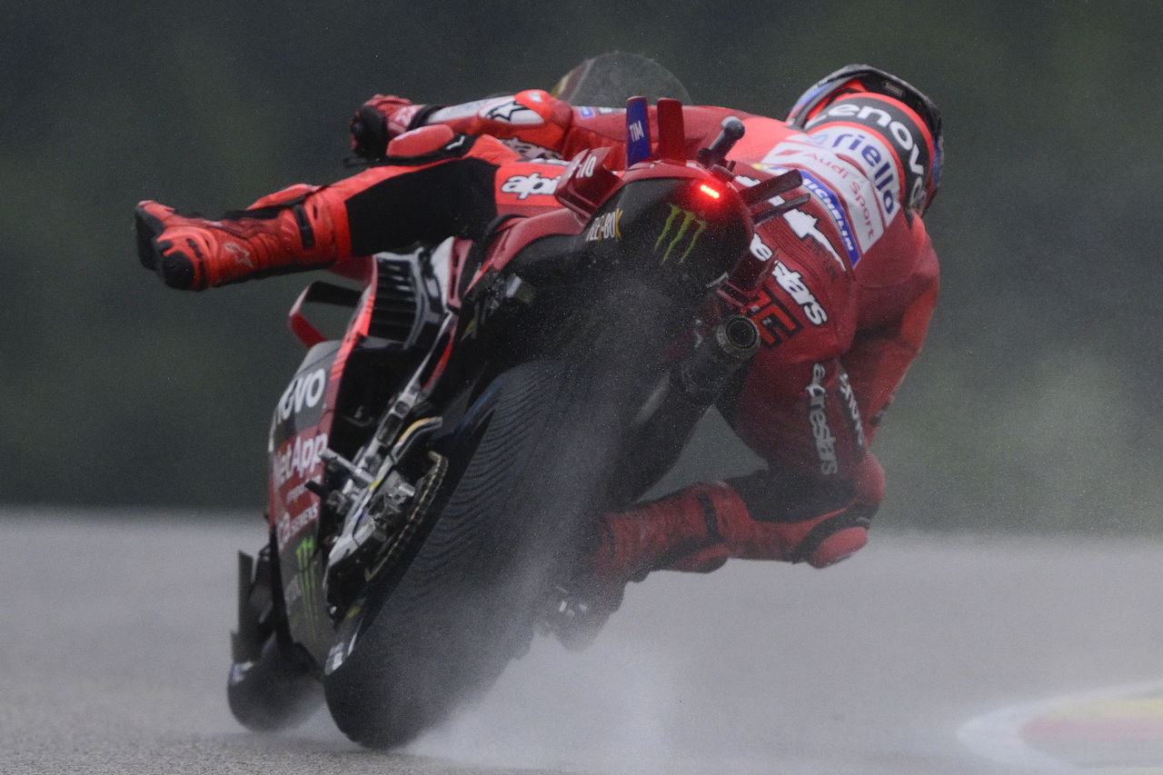 Marc Marquez admits he ‘pushed too much’ for Germany MotoGP sprint win