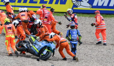 Honda update on Joan Mir who bemoans “again and again” misfortune